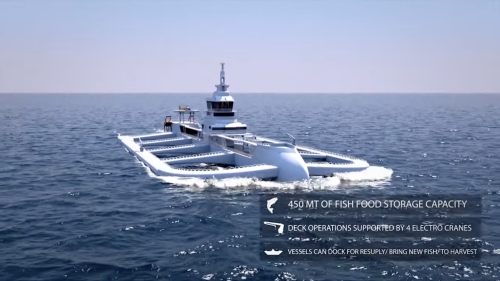 Video - Ocean Ark: The Revolution of Offshore Aquaculture Through a Pioneering Vessel