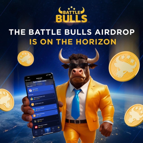 Guida Base - Arriva l'Airdrop in Battle Bulls: Regole e Istruzioni Dettagliate