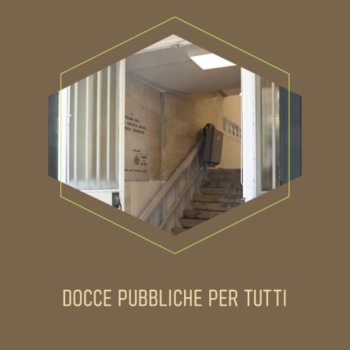 Milano riparte dai bisogni essenziali: nuove docce pubbliche in via Pucci