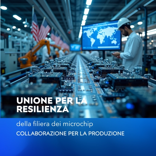 Resilienza della Filiera dei Microchip: Collaborazione tra Amministrazione Biden-Harris, Corning e Powerex per il Rafforzamento della Produzione Statunitense