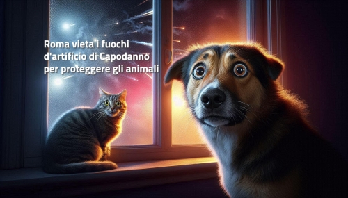 Video - Roma dice stop ai botti di Capodanno per tutelare gli animali