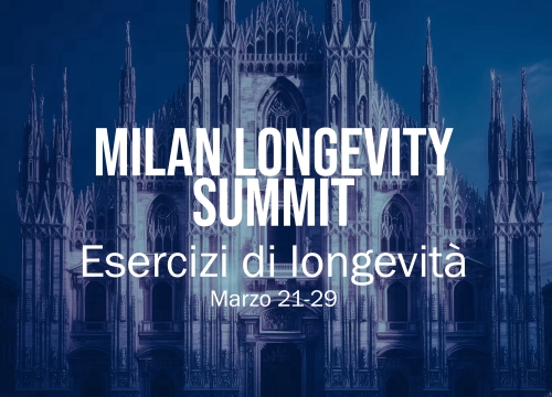 Milan Longevity Summit 2025: longevità, salute e innovazione