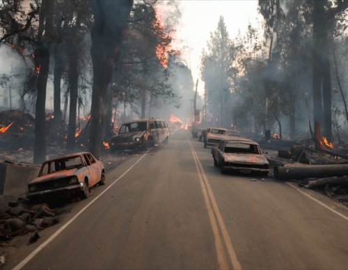 NIST Updates Critical Wildfire Evacuation and Sheltering Guidance