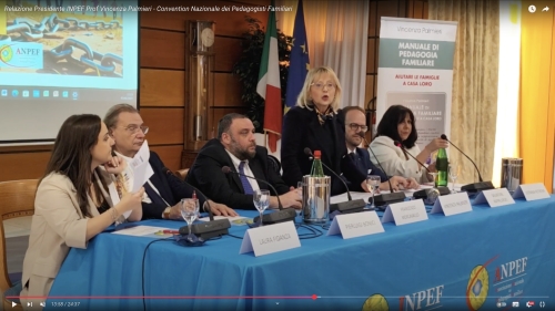 Video: Pedagogisti Familiari, professione in cammino: la relazione di Vincenza Palmieri alla Convention 2025