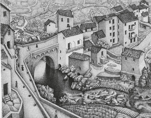 Escher torna a Milano: al Mudec — Tra arte e scienza