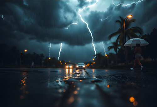 Maltempo a Milano. Allerta gialla per rischio idrogeologico e temporali