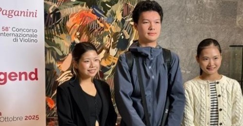 Premio Paganini 2025: tre giovani talenti in finale al Carlo Felice