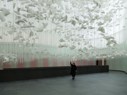 Cultura – The Moment the Snow Melts al Mudec: l'installazione di Chiharu Shiota per Milano Cortina 2026