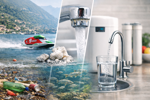 Acqua, ambiente e qualità della vita — il calcare è davvero un problema?