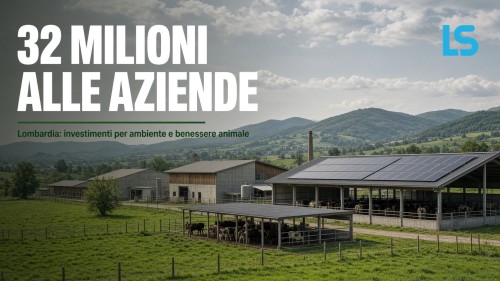 Agricoltura, Lombardia: 32 milioni a 115 aziende per ambiente e benessere animale