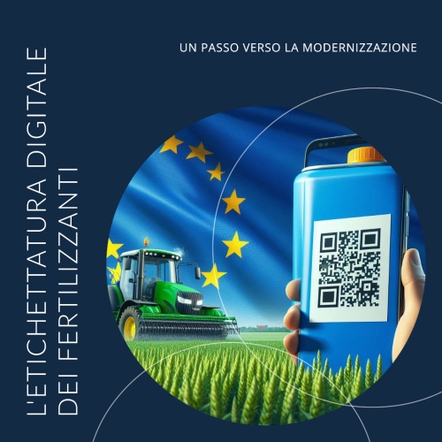 L'UE Adotta l'Etichettatura Digitale per i Fertilizzanti