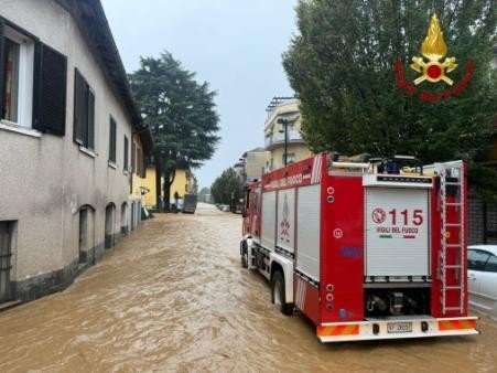Maltempo in Lombardia: Fontana chiede lo stato di emergenza nazionale