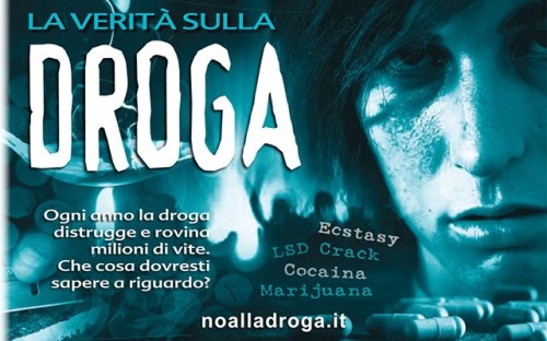 La Verità Sulla Droga — L’informazione scende in strada — Intensificata la campagna contro le bugie degli spacciatori